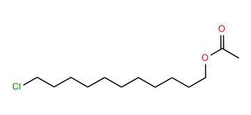 11-Chloroundecyl acetate